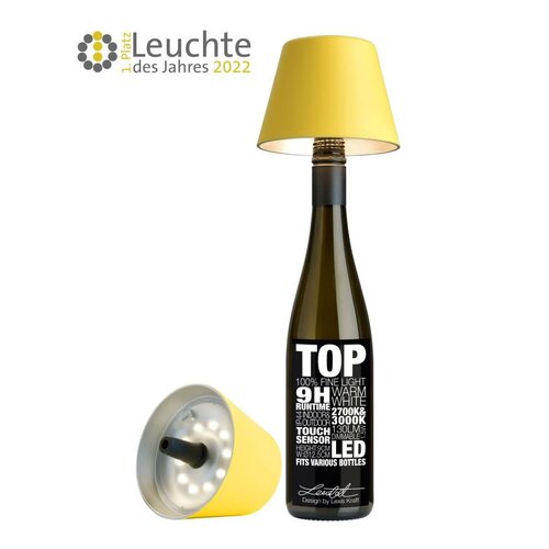 Sompex design for life TOP led flessen lamp yellow