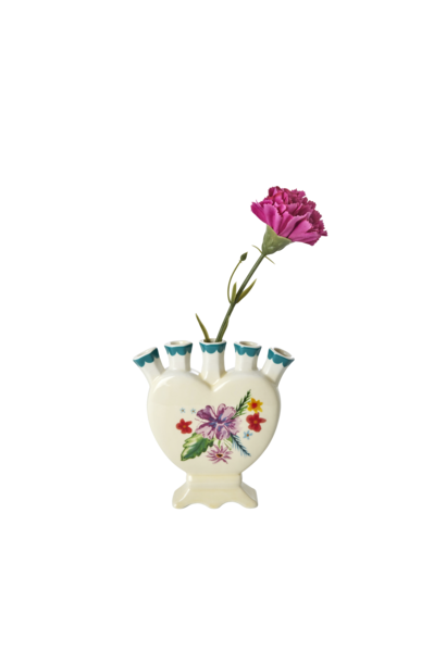 Aardewerk Vinger vaas Flower design Arda Bloom