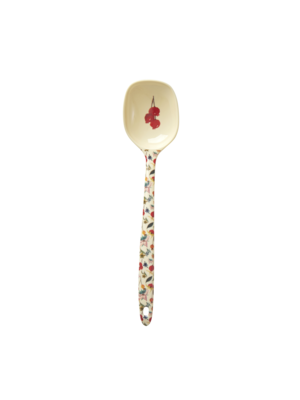 Rice Melamine kook lepel Winter Rosebuds