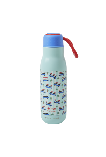 SS Thermosfles 500ml Cars blue