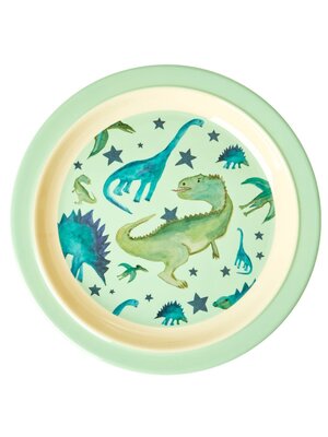 Rice Melamine Kids lunch bord Dino '21