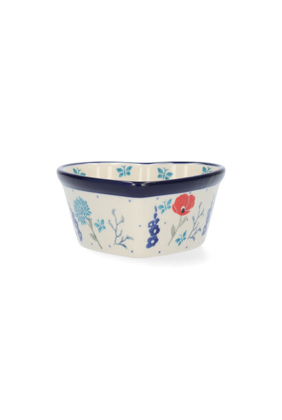 Ovenschaal Hart 160ml Flower Field