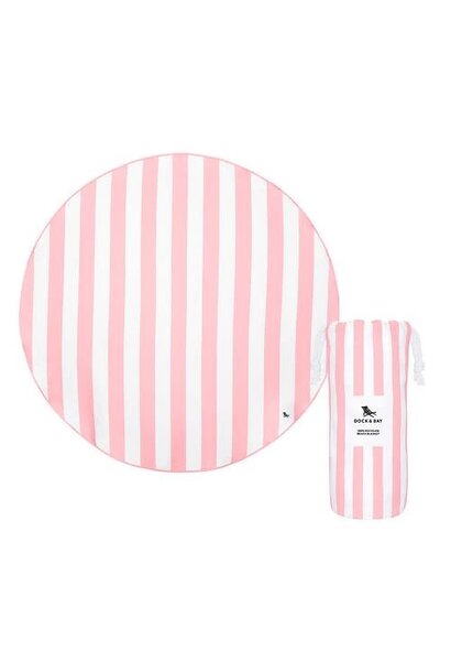 Strandlaken rond Cabana XL Malibu Pink 170cm