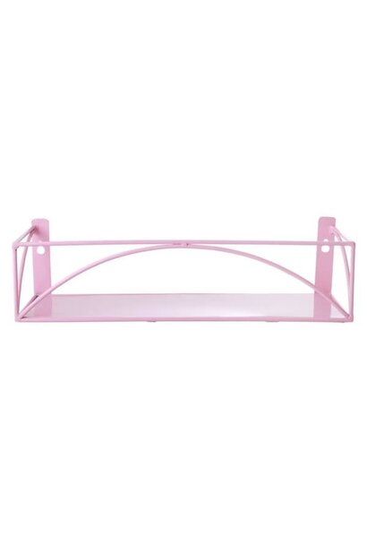 Wand rekje pink - max. 10 kg.