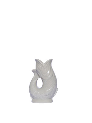 Gluckigluck Gluckigluck Gluggle Fish mini jug / vase / carafe grey