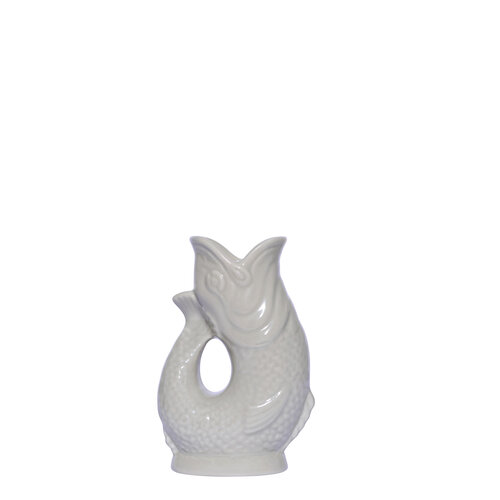 Gluckigluck Gluckigluck Gluggle Fish mini jug / vase / carafe grey