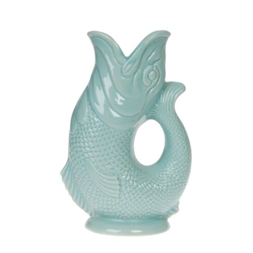 Gluckigluck Gluckigluck Gluggle Fisch mini kanne / vase / Karaffe  eau de nil