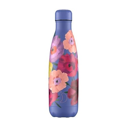 Chilly's Chilly's Bottle 500ml Flowers Maxi Poppy