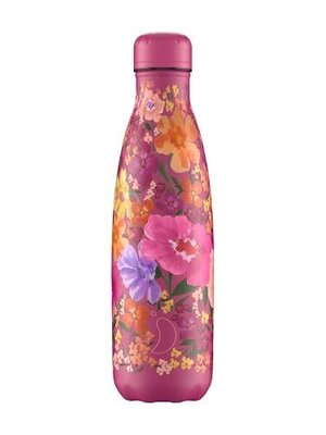 Chilly's Chilly's Bottle 500ml Flowers Multi Meadow