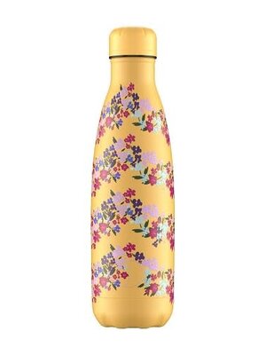 Chilly's Chilly's Bottle 500ml Flowers Zigzag Ditsy
