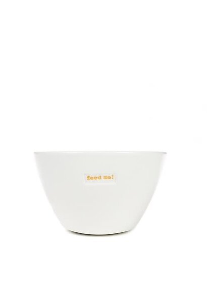 Bowl medium feed me!