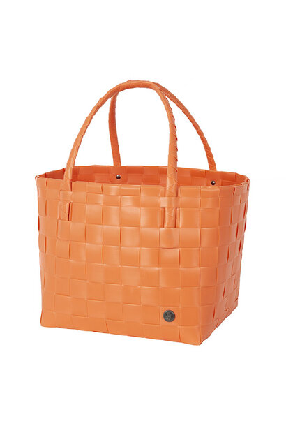 Shopper Paris coral orange