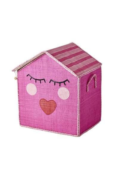 Raffia House L Sweet Face
