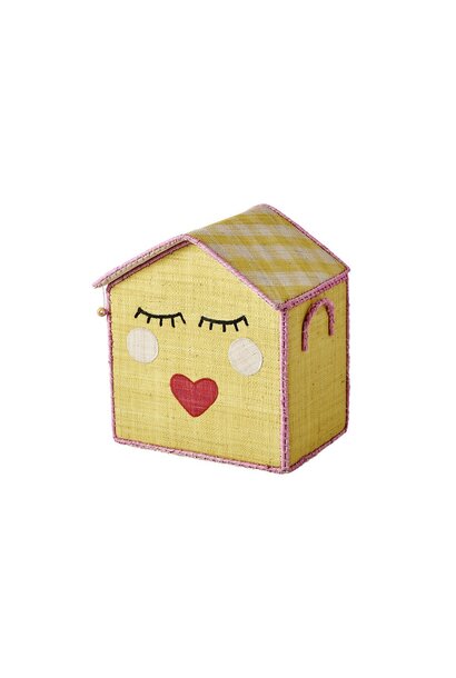 Raffia House small Sweet Face