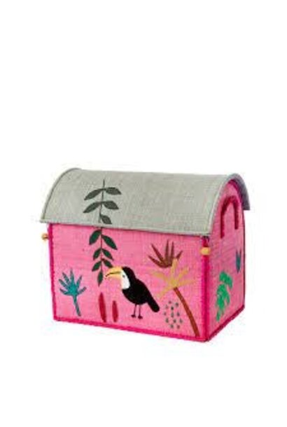 Raffia House small Jungle Animals