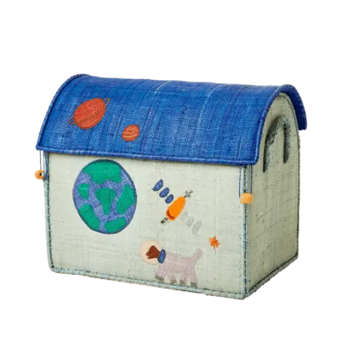 Rice Raffia House small Space Rice Raffia House small Space