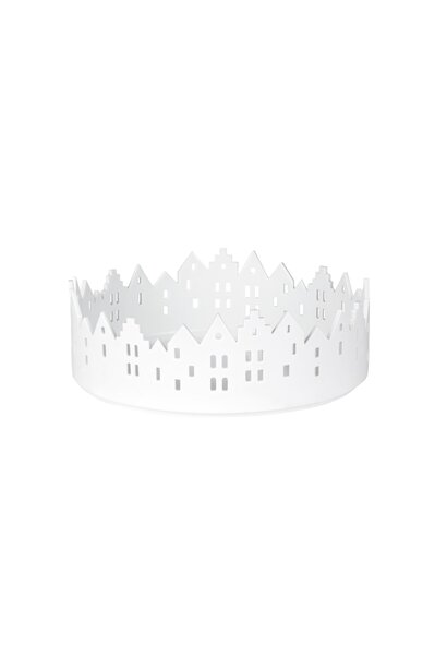 City schaal - 20x7,5cm