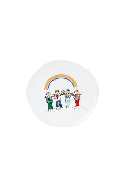 Heavenly Brother bord D:14cm