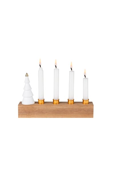Kandelaar Advent Fir tree