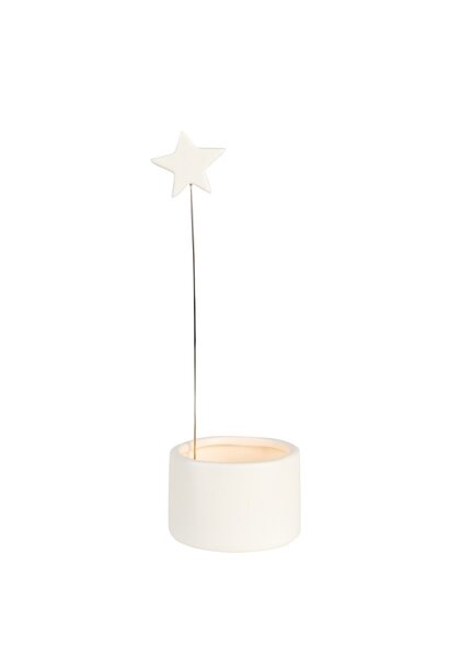 Theelicht houder Ster / Star