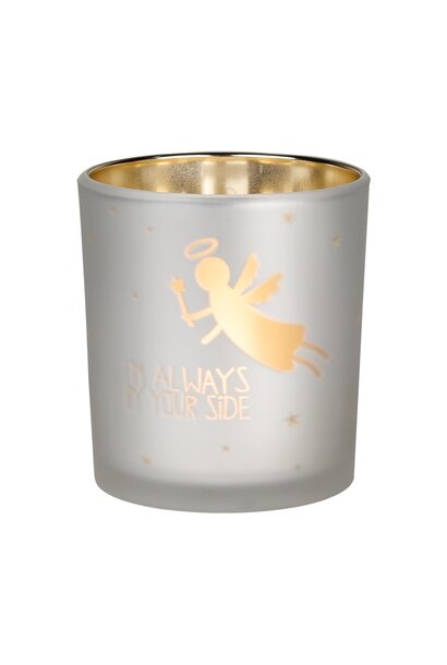 Theelicht houder Glossy light I'm always by
