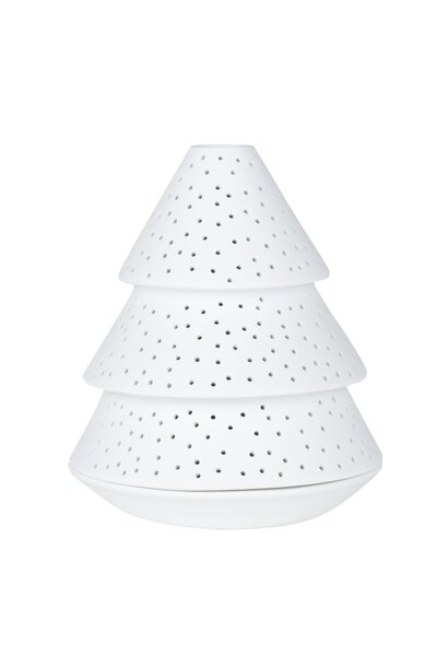 Theelicht houder Fir tree light small