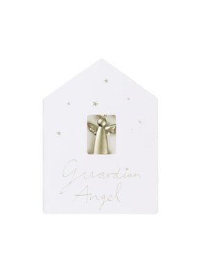 Räder Mini kaart met Guardian Angel silver - I'm always by your side