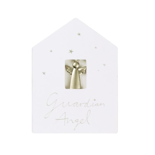 Räder Mini kaart met Guardian Angel silver - I'm always by your side