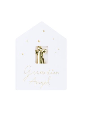 Räder Mini kaart met Guardian Angel gold - I'm always by your side