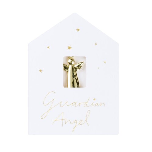 Räder Mini kaart met Guardian Angel gold - I'm always by your side