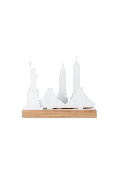 Licht object City skyline New York