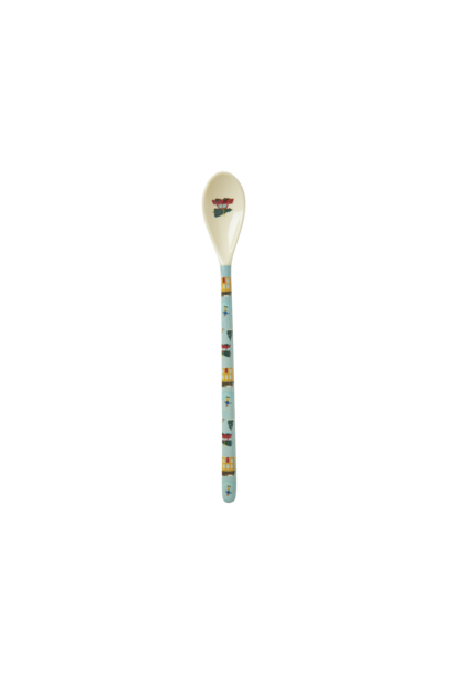 Melamine lange lepel Happy Holiday