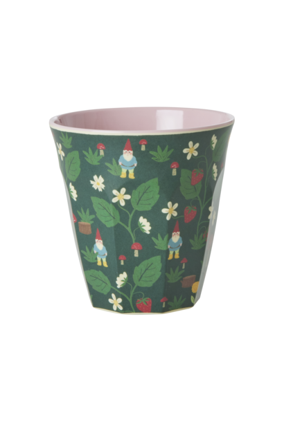 Melamine beker medium Forest Gnome
