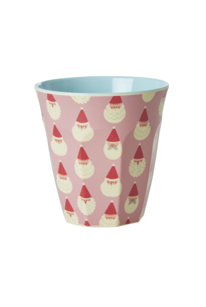 Melamine beker medium Santa Baby