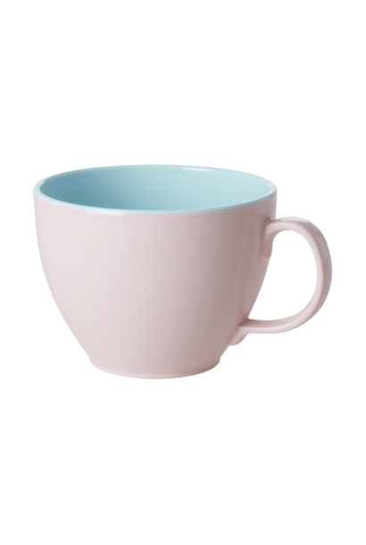 Melamine beker met oor Santa Baby colors - 550ml
