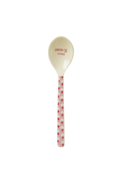 Melamine korte lepel Santa Baby