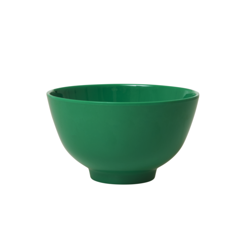 Rice Melamine kom small Disco Ball - green