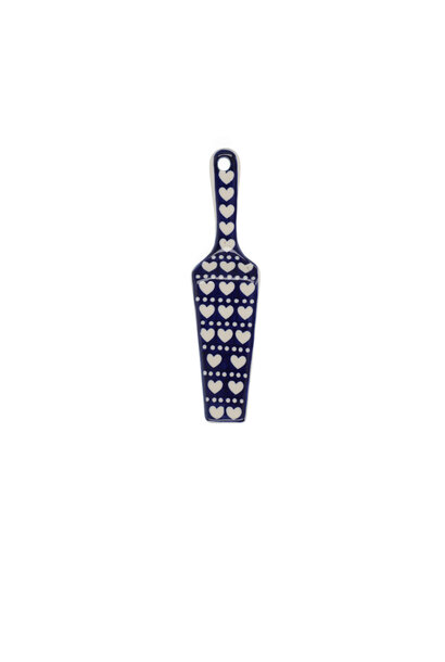 Taartschep 25cm Blue Valentine