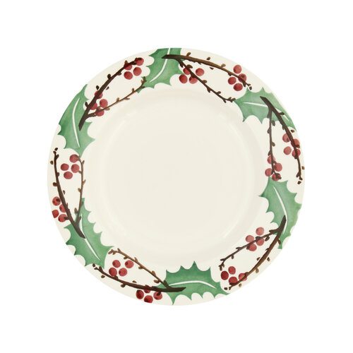 Emma Bridgewater 8.5 Plate Winterberry Emma Bridgewater 8.5 Plate Winterberry