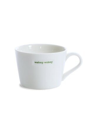 Keith Brymer Jones Mini bucket mug wakey wakey