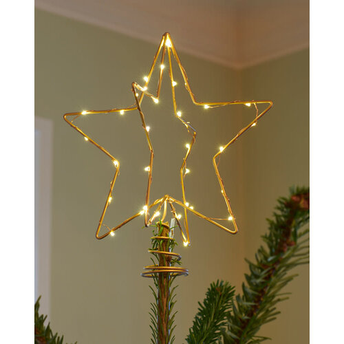 Sirius Christmas Tree Top h25cm goud Sirius Christmas Tree Top h25cm goud