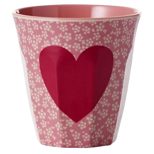 Rice Melamine beker Heart Rice Melamine beker Heart