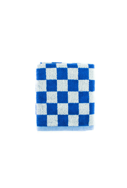 Keuken handdoek Block royal blue