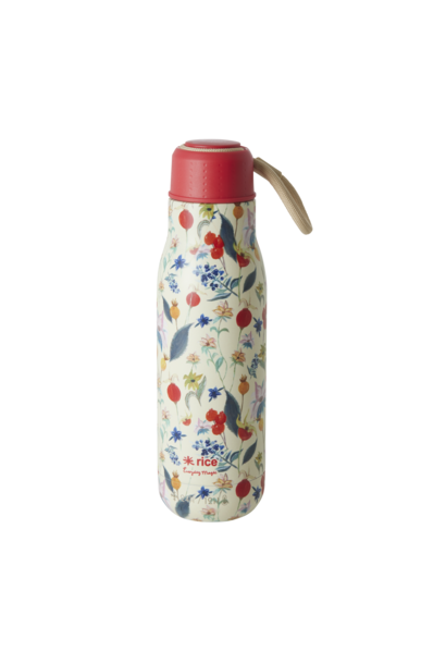 SS Thermosfles 500ml Winter Rosebuds
