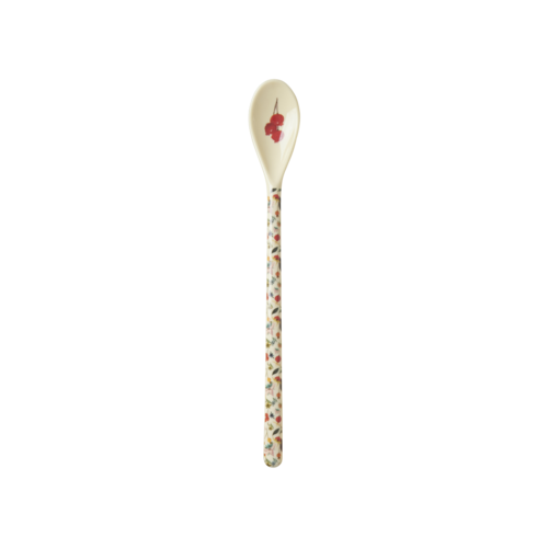 Rice Melamine lange lepel Winter Rosebuds - Viva la Vida Rice Melamine lange lepel Winter Rosebuds - Viva la Vida