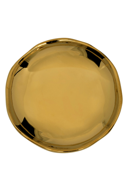 Bord klein Good Morning gold