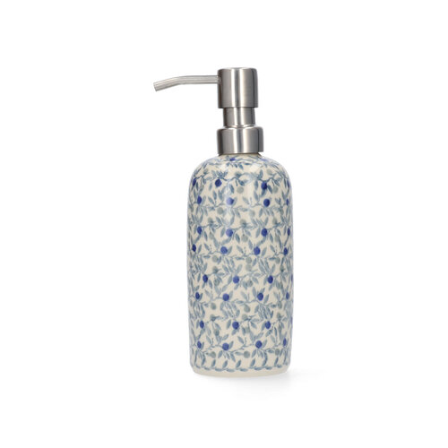 Bunzlau Castle Zeeppompje hoog 350ml Blue Olive Bunzlau Castle Zeeppompje hoog 350ml Blue Olive