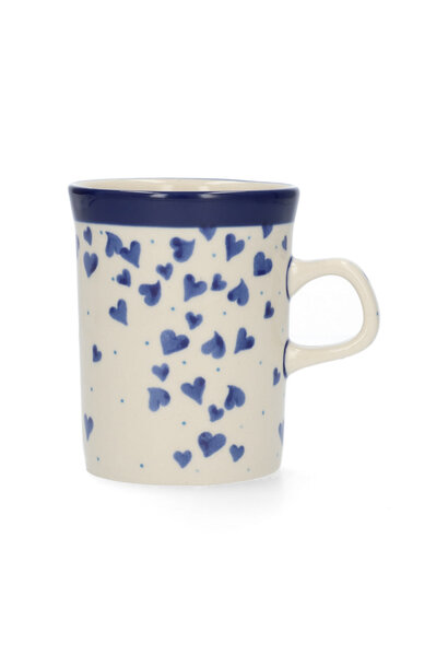 Mok Straight 250ml Hearts