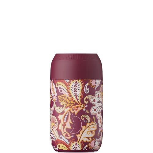 Chilly's Chilly's Series 2 Coffee Cup 340ml Liberty Concerto Feather