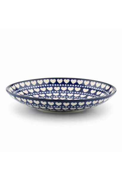 Ovale schotel Blue Valentine
